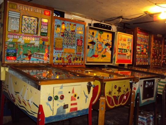 Image result for pinball "silver sails"